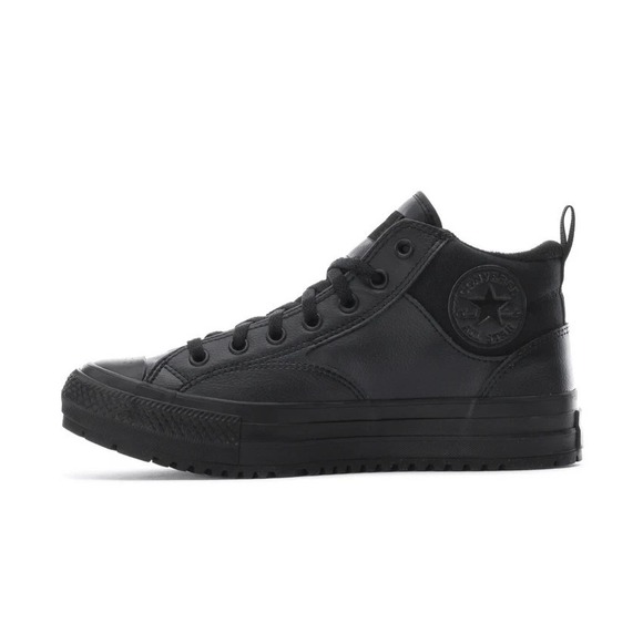Converse Shoes - Chuck Taylor All Star Converse Mid Malden Street Womens Sz 9 Black Boots A04478C